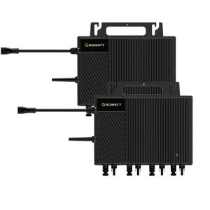 Moolar Stock UE – Onduleur Growatt NEO 800W fiable et robuste avec WiFi intégré pour système solaire de carport – Micro-onduleur 800W NEO 800M X - Product Image 2