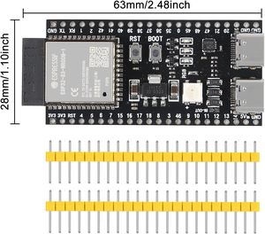 Carte de développement <span class=keywords><strong>ESP</strong></span>-WROOM-32 ESP32 <span class=keywords><strong>ESP</strong></span>-<span class=keywords><strong>32S</strong></span>, WiFi double mode 2,4 GHz + Bluetooth, processeur microcontrôleur double cœur intégré - Product Image 4