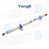 Yongli kualitas tinggi 75W 90W 100W 130W 150W tabung Laser Co2 untuk mesin pemotong Laser
