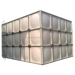 Solución de Almacenamiento de Agua de Alta Calidad, Fabricante de Tanques de Almacenamiento de FRP, Tanque de Agua Modular de FRP GRP de Poliéster Reforzado con Fibra de Vidrio - Product Image 5