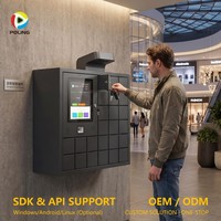 Solución de Quiosco de Autoservicio con Casilleros Digitales y Control de Acceso Inteligente para Equipos Electrónicos y Objetos Personales