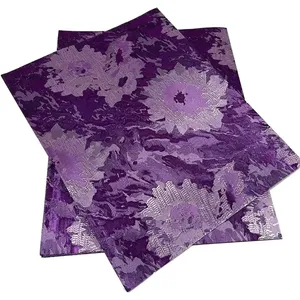 Mode Africaine Grande Fleur Femmes Style Ethnique DIY Foulard Festival Pliable Une Pièce Deux Pièces <span class=keywords><strong>SEGO</strong></span> Headtie - Product Image 2