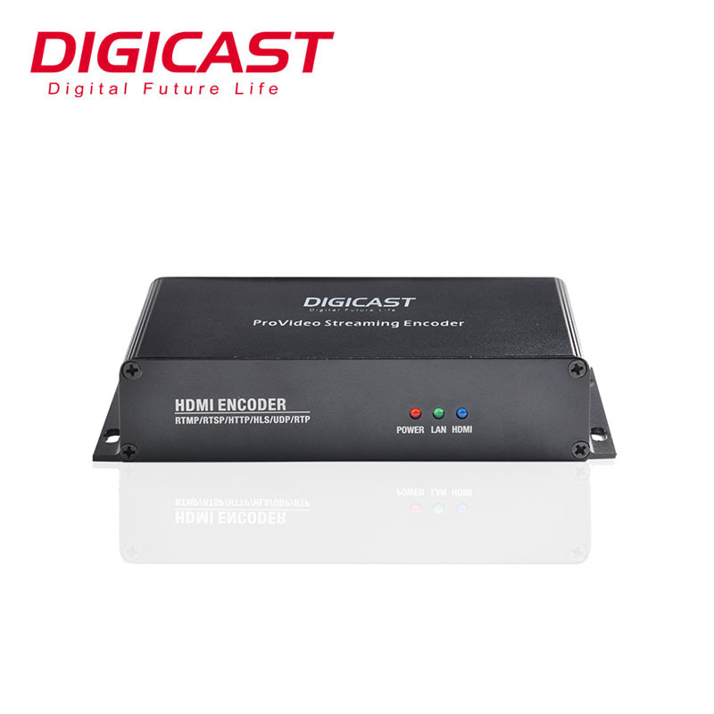 DIGICAST Vidéo HDMI Audio Wifi Encodeur IPTV H265 DVB S2 D'entrée