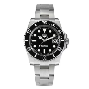 Đồng hồ cơ tự động nam thiết kế riêng, có thể tùy chỉnh logo, trọng lượng 180g, bộ máy 3255, kích thước 40mm/36mm, ngày, QF, THB, ARF - Product Image 1