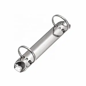 China factory wholesale metal 2 ring binder clip machine for file folder