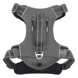 Fertigen Sie Mesh Comfortable Padded Adjusta ble Harness mit Schnell verschluss für kleine mittelgroße Hunde - Product Image 1