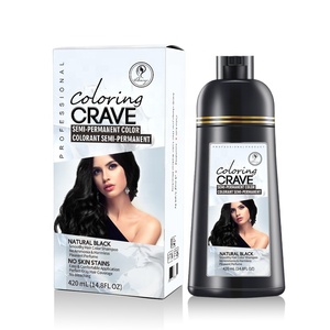 <span class=keywords><strong>Teinture</strong></span> cheveux shampoing shampooing pour cheveux gris henné shampooing noircissant - Product Image 4