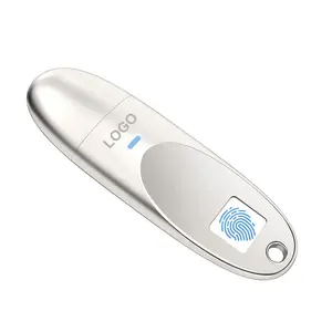 High Tech Thumb Drive Fingerprint Encrypted USB Flash Drive 3.0 Security U Disk password Pen Drive