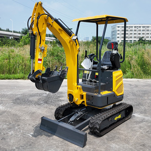 Mini Excavadora para Contratistas con Envío Gratuito, Certificación CE y EPA Euro 5, Ideal para Trabajos Diarios en Túneles, Patios, Tuberías de Agua y Renovaciones en Horticultura - Product Image 2