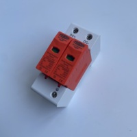 Parafoudre basse tension en cuivre TOMZN SPD DC 1000V 20KA-40KA 2P