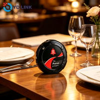 Système d'appel pour clients de restaurant CTP200 – Buzzer-pager sans fil personnalisé avec bouton