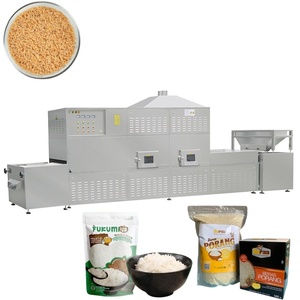 Máquina para Preparar Arroz Instantáneo Sin Cocción, Equipo de Procesamiento de Arroz Recombinado - Product Image 3