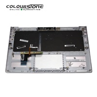 Penutup Atas Palmrest Laptop UX303UB RU untuk Zenbook UX303U UX303UA UX303UB dengan Bingkai Perak Pengganti Notebook