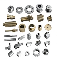 Pièces sur mesure usinées CNC de précision en acier inoxydable, aluminium et laiton, usinage par électroérosion à fil et brochage pour services d'usinage