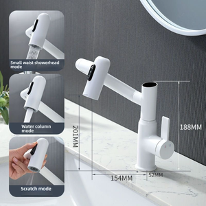 <span class=keywords><strong>Robinet</strong></span> de cuisine intelligent en acier inoxydable Wayon pour projet modulaire préfabriqué - Product Image 4