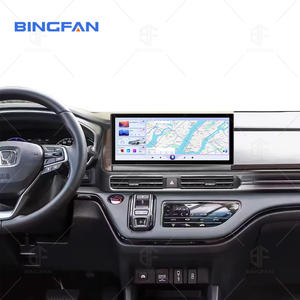 Autoradio Android 12,3 pouces 8 cœurs DSP sans fil avec Carplay, écran de voiture 360° pour Honda <span class=keywords><strong>Odyssey</strong></span> 2022, <span class=keywords><strong>console</strong></span> 4G+WIFI - Product Image 3