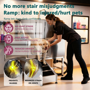 PETSPROOFING Vasca per Toelettatura Cani XL Ecologica Personalizzabile, Stazione di Lavaggio Multifunzionale per Animali - Product Image 3