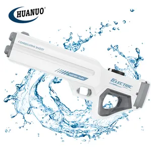 Venda quente Electric Water Gun Automatic Water Squirt Guns Grande Capacidade Full Water Soaker para Adultos