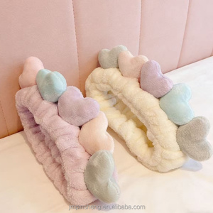 Diadema de Franela Suave para Spa, <span class=keywords><strong>Maquillaje</strong></span>, Baño, Cuidado de la Piel, Yoga, Deporte, Accesorios Cómodos para Lavar la Cara - Product Image 6