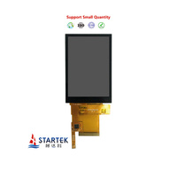 3.5 pouces capacitif MCU SPI + RGB Interface 320x480 résolution ILI9488 pilote IC IPS TFT LCD Module d'affichage