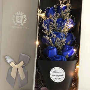 2024 Hot Sale Valentine's Day <strong>Gift</strong> Soap Flower <strong>Gift</strong> Box Wholesale <strong>Birthday</strong> <strong>Gift</strong> Rose Girlfriend <strong>Wife</strong> Carnation Mother - Product Image 5