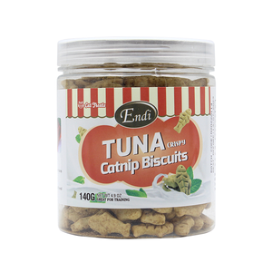 Fabricantes de golosinas para mascotas Galletas para gatos Salmón/Atún Sabor Gatito Snacks Gato Galleta Catnip Dental Snacks Galletas para gatos - Product Image 6