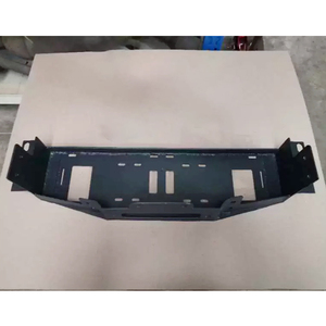 Untuk Jeep <span class=keywords><strong>Grand</strong></span> Cherokee braket baki kerekan baja Bumper depan Trailer Hitch derek bingkai Kemah Aksesori suku cadang reparasi - Product Image 6