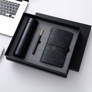 Set de Cuaderno Personalizado A5 con Mini Ventilador, Paraguas y USB de 16G, Regalo Corporativo con Cubierta de Cuero Sintético y Piel Sintética - Product Image 1