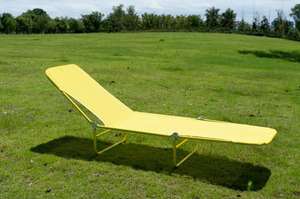 Venta al por mayor Hangrui cuna de aluminio portátil antigua cama de campamento impermeable con marco <span class=keywords><strong>para</strong></span> jardín al aire libre Patio Parque uso <span class=keywords><strong>tumbonas</strong></span> - Product Image 5