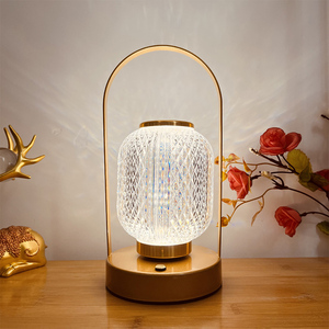 Décoration intérieure enfichable <span class=keywords><strong>rechargeable</strong></span> portable et éclairage de camping en plein air lampe de bureau veilleuse - Product Image 1
