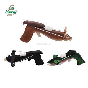 Arc à flèches en bois coloré peint à la main <span class=keywords><strong>de</strong></span> 22 cm pour enfants, jeu <span class=keywords><strong>de</strong></span> <span class=keywords><strong>tir</strong></span> en plein air - Product Image 2