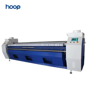 2020 Hoop 3.3 M Hotel Bed Sheet Peralatan Laundry Industri Efisiensi Tinggi Makan Otomatis Mesin dengan Kualitas Yang Baik