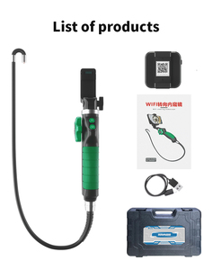 Không dây wifi công nghiệp Ent nội soi 3.9mm 1080P rắn tube1m có khớp nối <span class=keywords><strong>borescope</strong></span> cho Iphone - Product Image 5