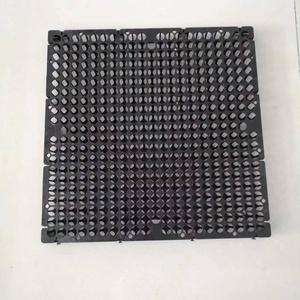 Toit vert <span class=keywords><strong>terrasse</strong></span> jardin boîte à plantes <span class=keywords><strong>synthétique</strong></span> pelouse fabricant personnalisé 30 mm Drainage herbe cellule - Product Image 1