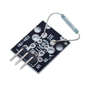 <span class=keywords><strong>Mini</strong></span> Módulo de Caña Magnética, Sensor de Tubo de Caña Seca para Arduino Starters, Kit DIY, Compatible con ICs, 1 Unidad - Product Image 1