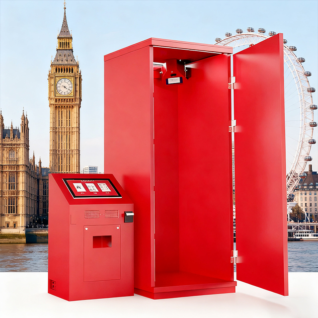 Photobooth Photo Booth DSLR Receipt Vending Machine With Printer Kiosk Automatic Vending Machine With Printer Kiosk