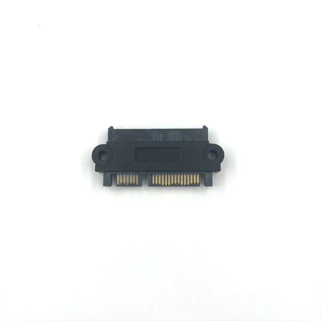 Server SAS hard drive to SATA3.0 adapter, computer hard drive accessory SFF8482 interface SAS to SATA