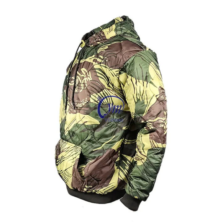 CHINA YUEMAI Outdoor Custom Rhodesian Brush Stroke Hoodie