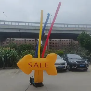 Diseño personalizado Publicidad al aire libre Tubo inflable Hombre Sky Dancer Material Oxford Marioneta de aire - Product Image 1