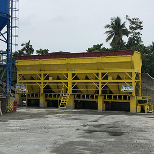 Planta Dosificadora de Concreto Móvil de 50m3/h, Línea de Producción Fija, Eléctrica Avanzada, Lista para Usar, con Control PLC para Suelo Estabilizado - Product Image 3