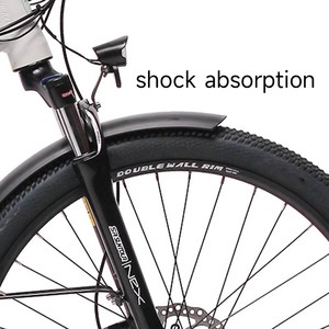 Bicicleta Eléctrica de Montaña TXED de Alta Calidad con Suspensión Completa, Motor Trasero de 250W y 36V, Ruedas de 27.5 Pulgadas - Product Image 6