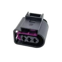 Conector Hembra Impermeable de 3 Pines 4D0 971 993A para Bobina de Encendido VW Audi