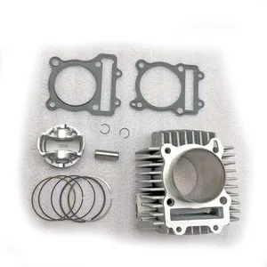 Kit de 2 válvulas para motor zs190, kit de cilindro do motor zs212 212cc