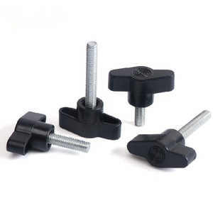 M6 M8 M10 Boutons <span class=keywords><strong>à</strong></span> oreilles personnalisés en acier au carbone <span class=keywords><strong>Poignée</strong></span> en forme <span class=keywords><strong>de</strong></span> T <span class=keywords><strong>à</strong></span> main plate Bouton <span class=keywords><strong>de</strong></span> serrage <span class=keywords><strong>à</strong></span> <span class=keywords><strong>visser</strong></span> - Product Image 3