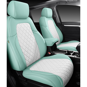 Elephant Tower Ensemble Complet Compatible pour CR-V Protecteur de Siège Compatible Airbag Honda CRV Accessoires d'Intérieur - Product Image 6