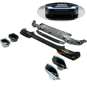 Difusor trasero G22 <span class=keywords><strong>M440i</strong></span> para <span class=keywords><strong>BMW</strong></span> 4 series G22 kit de carrocería difusor 2020 <span class=keywords><strong>2021</strong></span> - Product Image 1