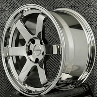 Jantes en alliage chromé forgées 16-22 pouces 5x112 5x120 5x114.3 pour Civic GR86 BRZ WRX STI 350Z 370Z Lexus Accord BMW M2 M3 M4