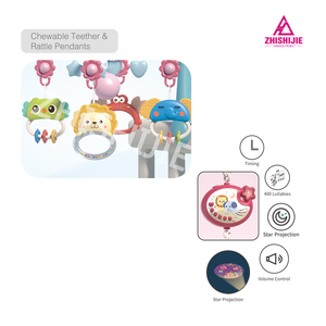 <span class=keywords><strong>Mobile</strong></span> musical en plastique <span class=keywords><strong>pour</strong></span> bébé <span class=keywords><strong>pour</strong></span> <span class=keywords><strong>lit</strong></span> de bébé - Jouet musical <span class=keywords><strong>pour</strong></span> 0-24 mois - Product Image 3