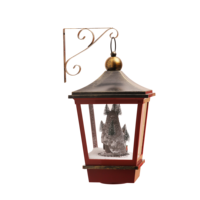 Lampu Natal LED Plastik Modern Bentuk Tidak Beraturan, Tahan Lama, Modis, Dapat Digunakan Kembali, Dilengkapi Musik Salju, 194x38x38CM, Produksi Pabrik