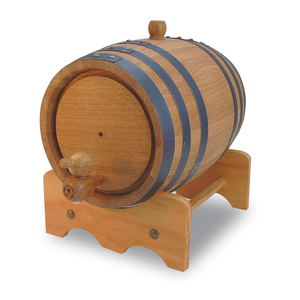 Barriles de vino de madera maciza de gran capacidad personalizados de fábrica, restaurante, <span class=keywords><strong>bar</strong></span>, decoraciones de mesa, barriles de vino de madera maciza - Product Image 3